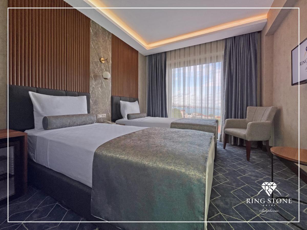 Ring Stone Hotels Bosphorus - Special Class Istanboel Buitenkant foto