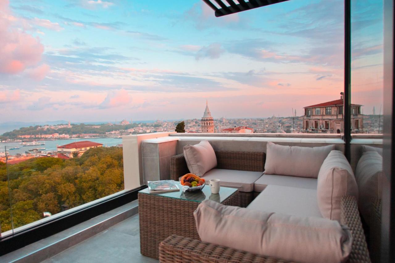 Ring Stone Hotels Bosphorus - Special Class Istanboel Buitenkant foto