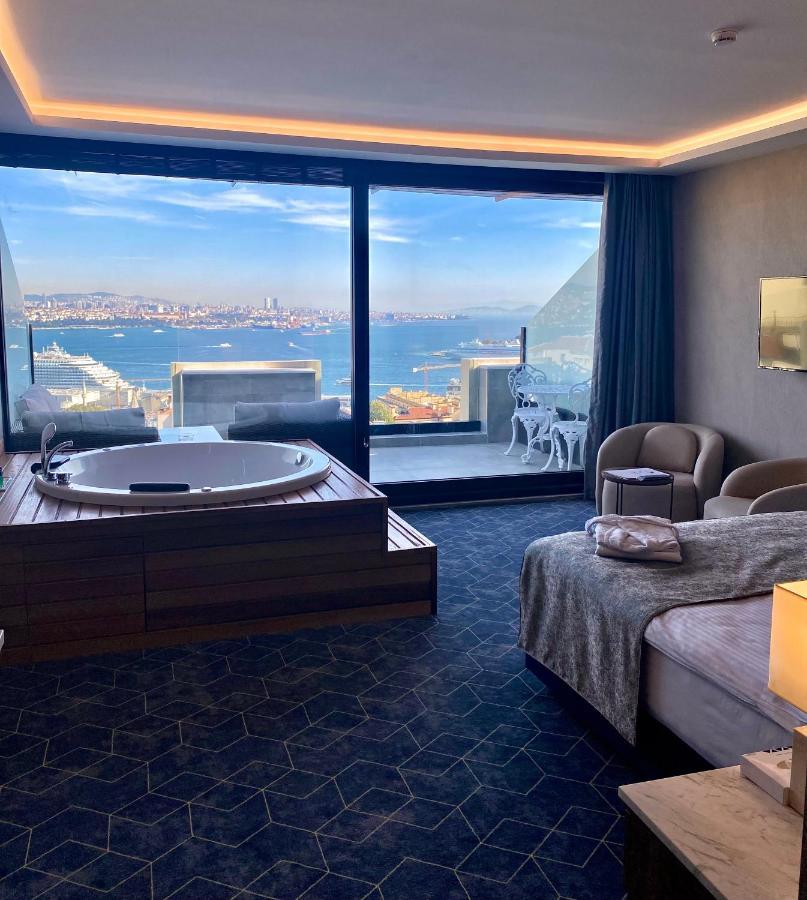Ring Stone Hotels Bosphorus - Special Class Istanboel Buitenkant foto