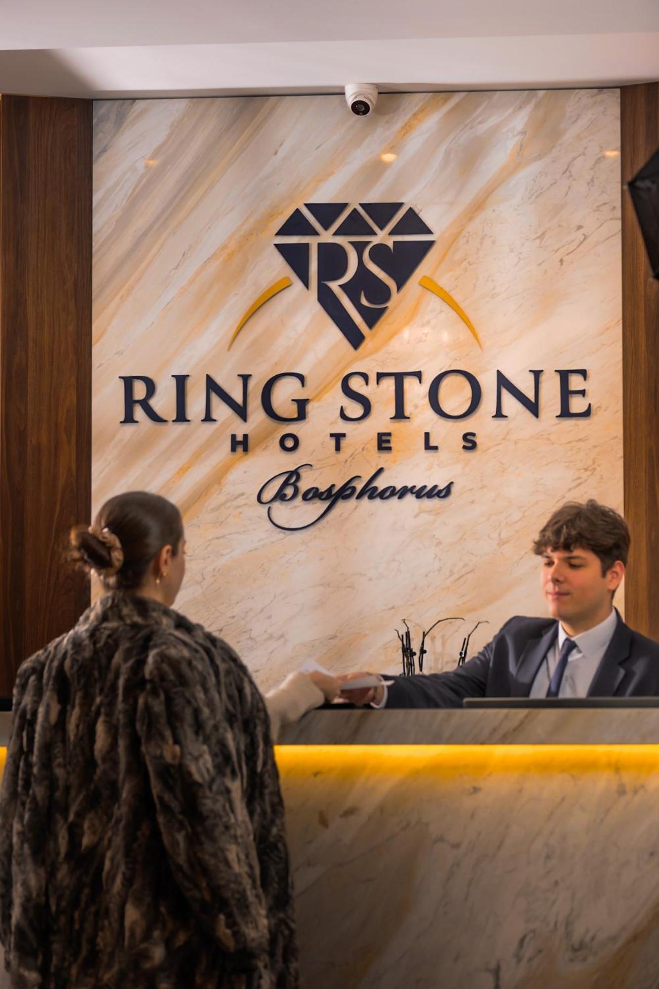 Ring Stone Hotels Bosphorus - Special Class Istanboel Buitenkant foto