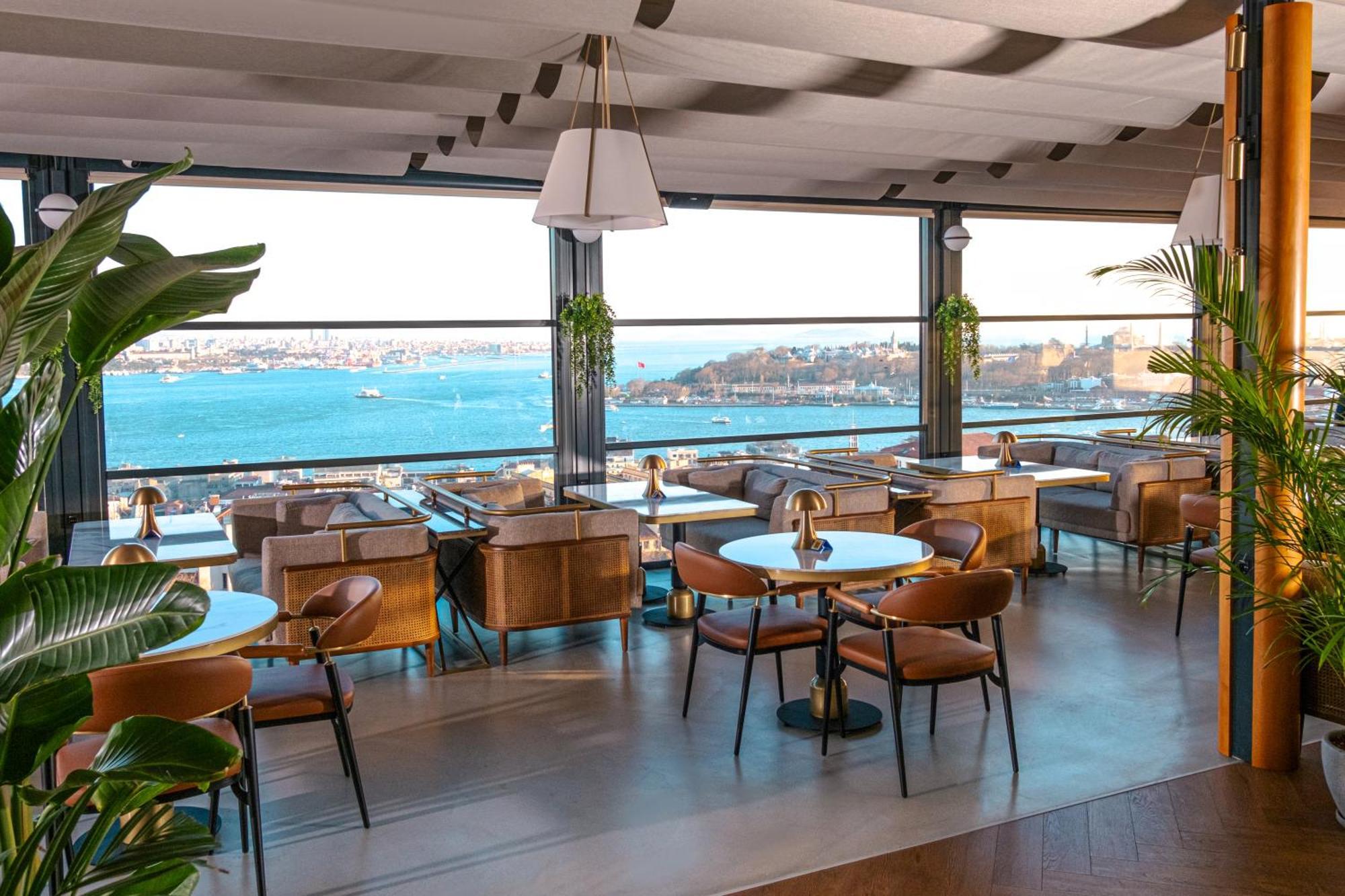 Ring Stone Hotels Bosphorus - Special Class Istanboel Buitenkant foto