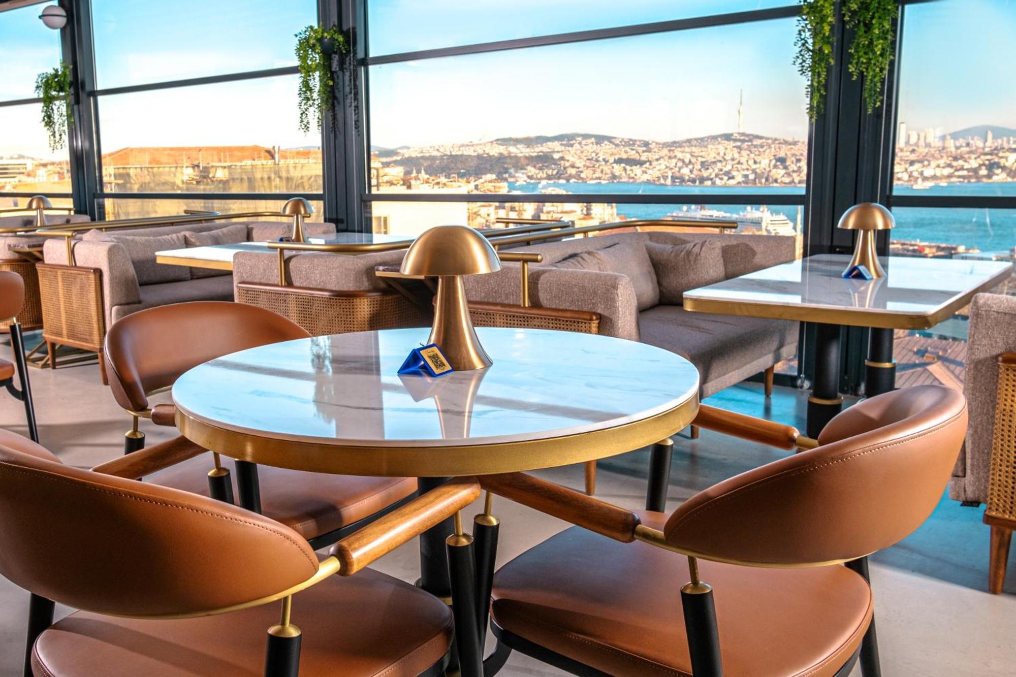 Ring Stone Hotels Bosphorus - Special Class Istanboel Buitenkant foto