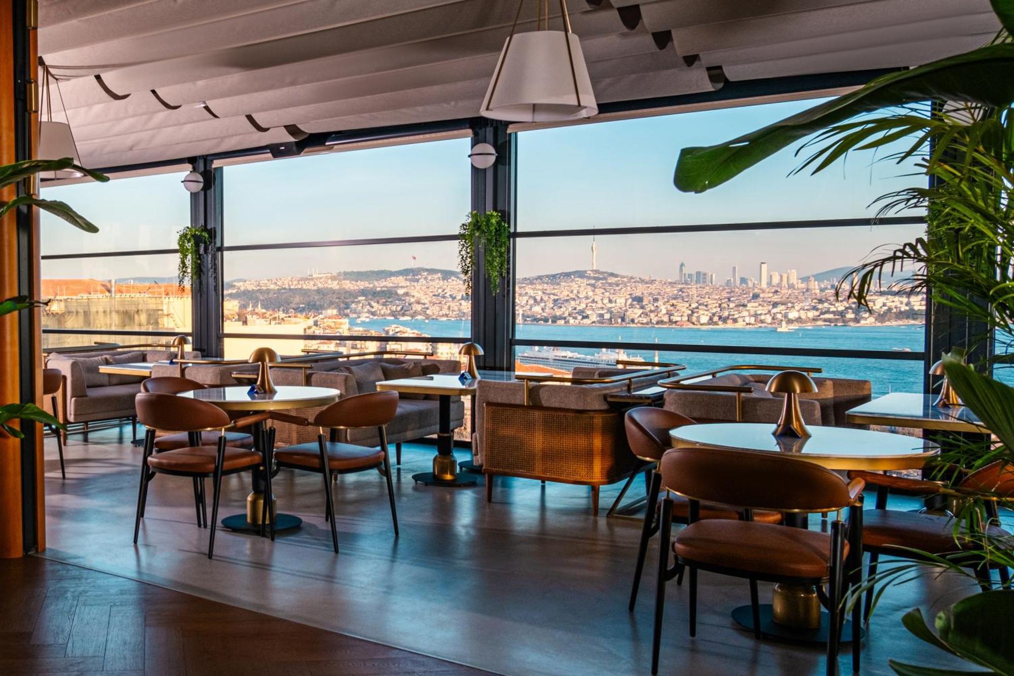 Ring Stone Hotels Bosphorus - Special Class Istanboel Buitenkant foto