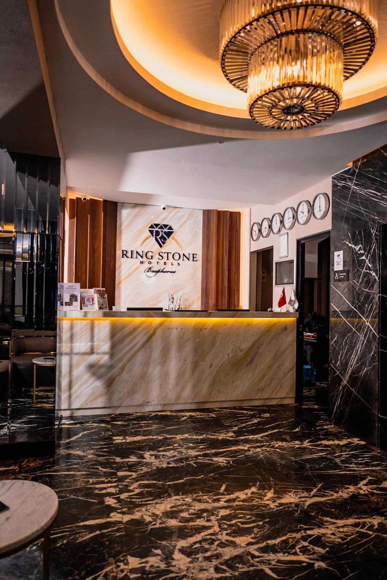 Ring Stone Hotels Bosphorus - Special Class Istanboel Buitenkant foto