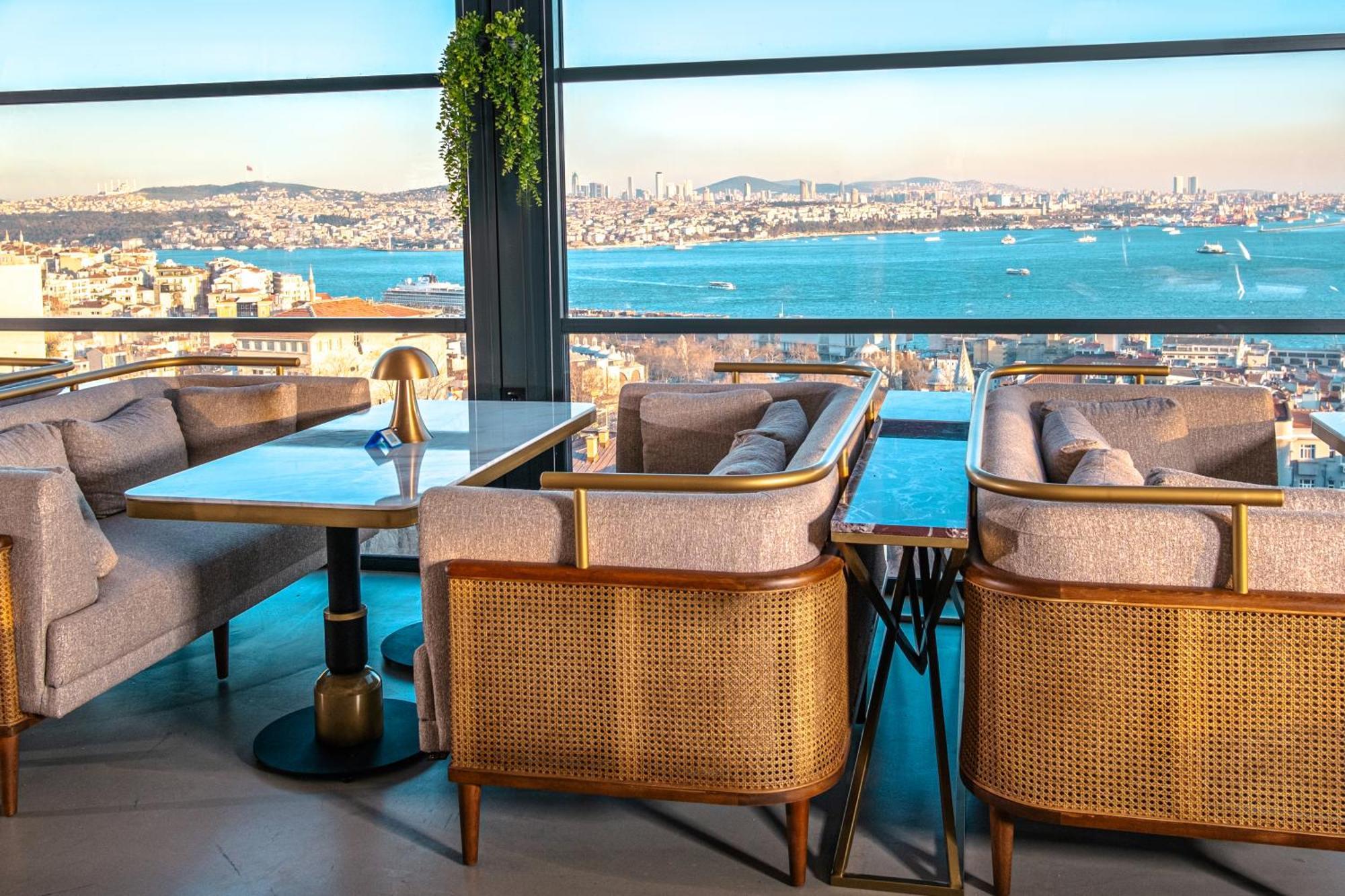 Ring Stone Hotels Bosphorus - Special Class Istanboel Buitenkant foto