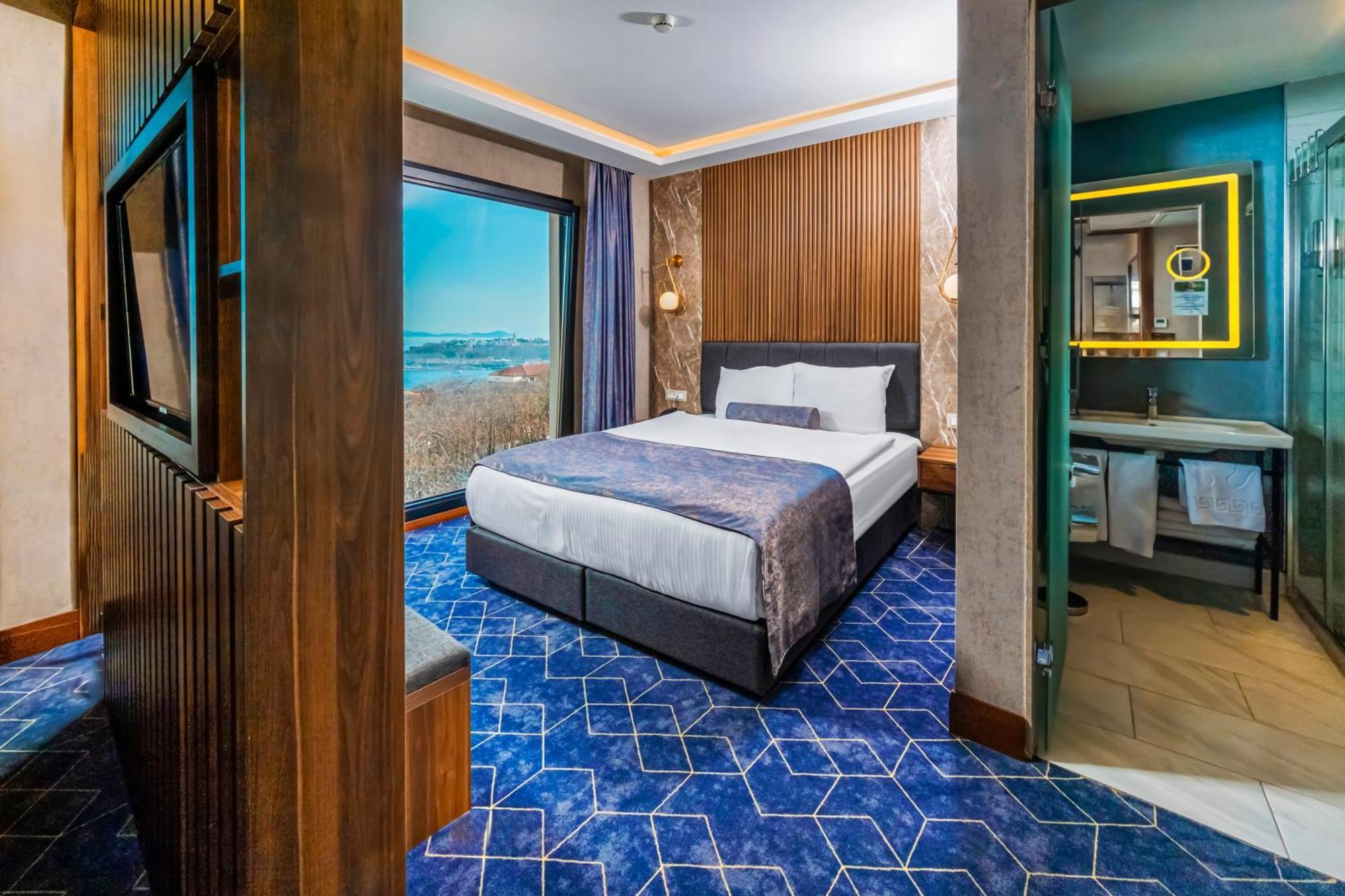 Ring Stone Hotels Bosphorus - Special Class Istanboel Buitenkant foto