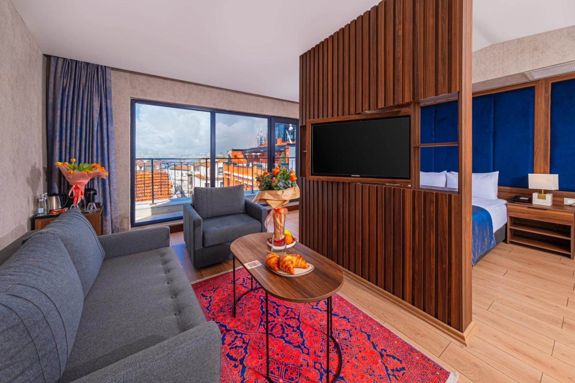 Ring Stone Hotels Bosphorus - Special Class Istanboel Buitenkant foto