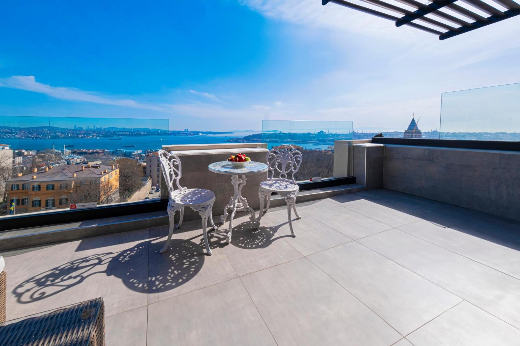 Ring Stone Hotels Bosphorus - Special Class Istanboel Buitenkant foto