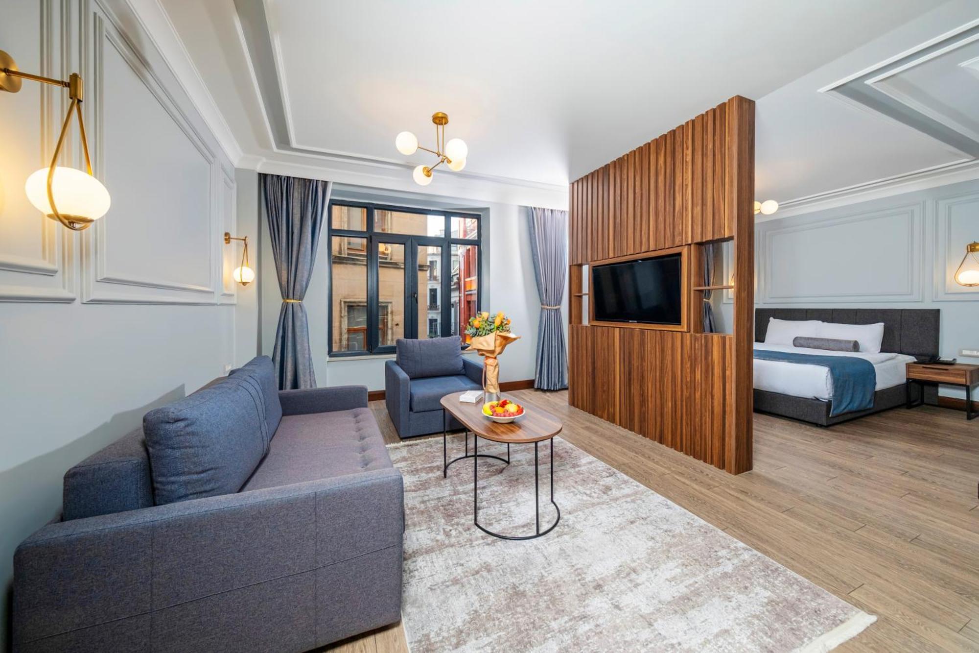 Ring Stone Hotels Bosphorus - Special Class Istanboel Buitenkant foto