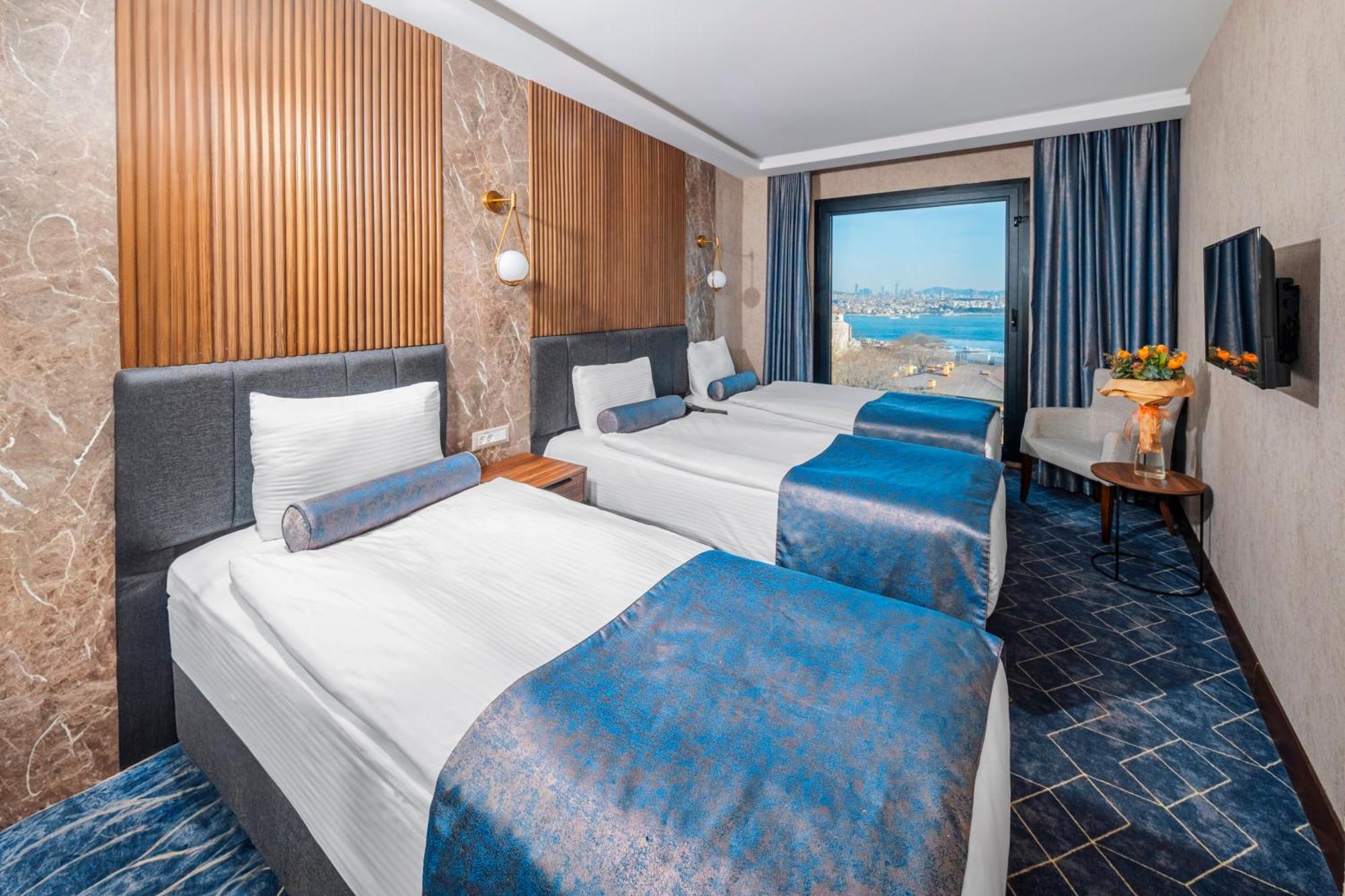 Ring Stone Hotels Bosphorus - Special Class Istanboel Buitenkant foto