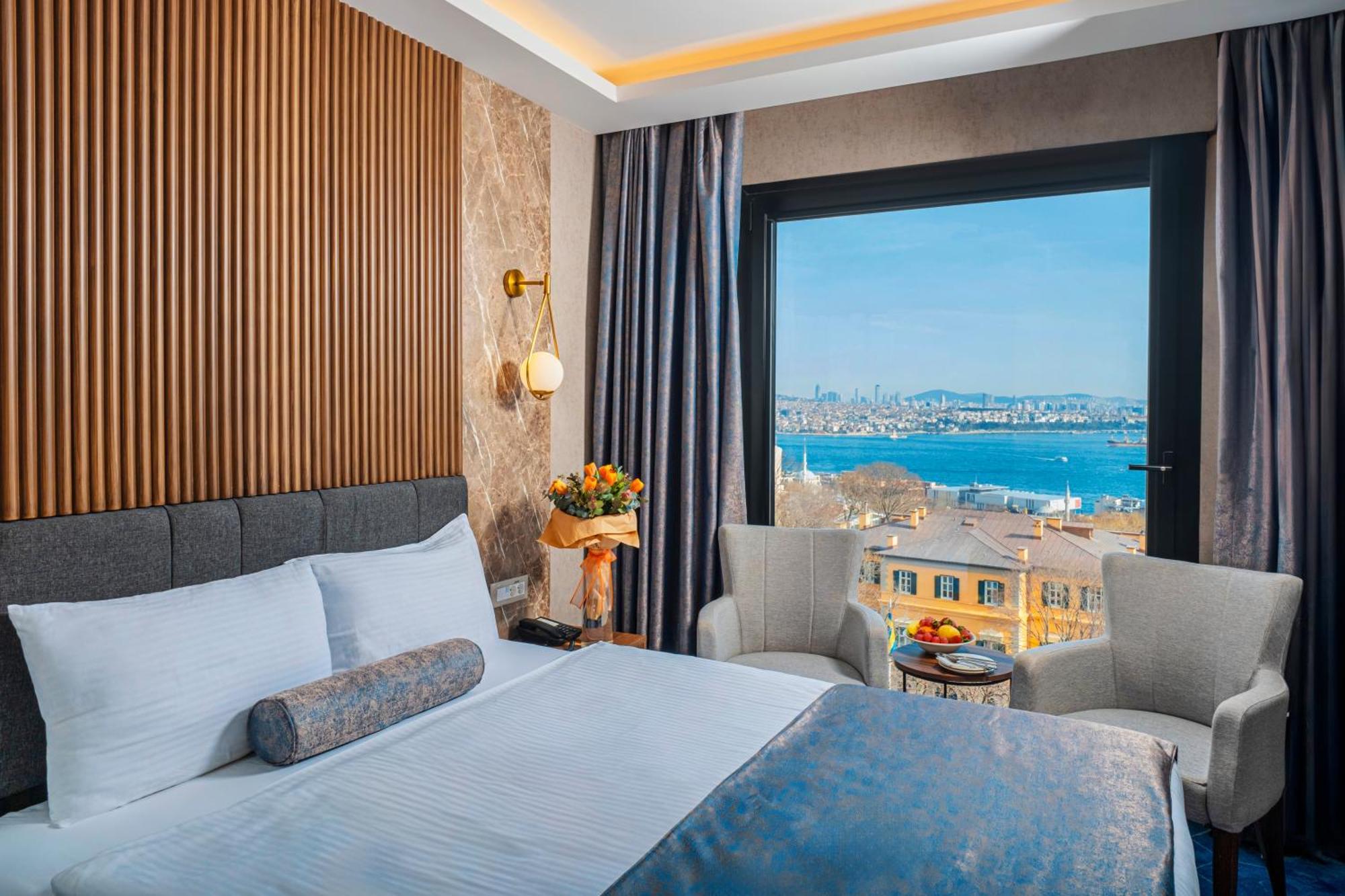 Ring Stone Hotels Bosphorus - Special Class Istanboel Buitenkant foto