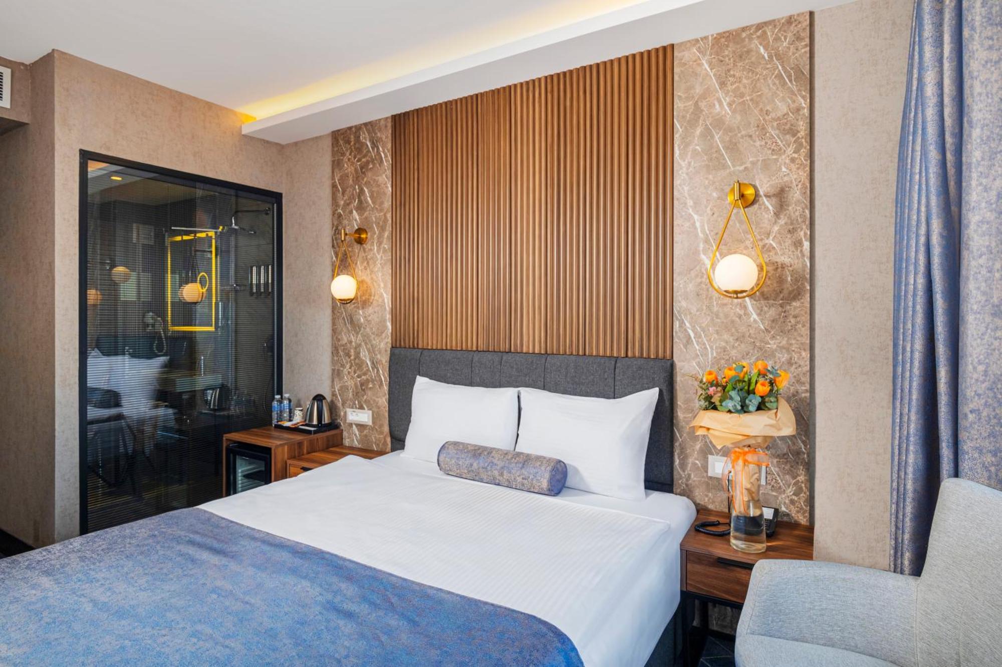 Ring Stone Hotels Bosphorus - Special Class Istanboel Buitenkant foto