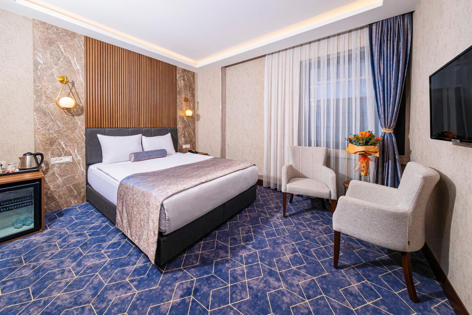 Ring Stone Hotels Bosphorus - Special Class Istanboel Buitenkant foto