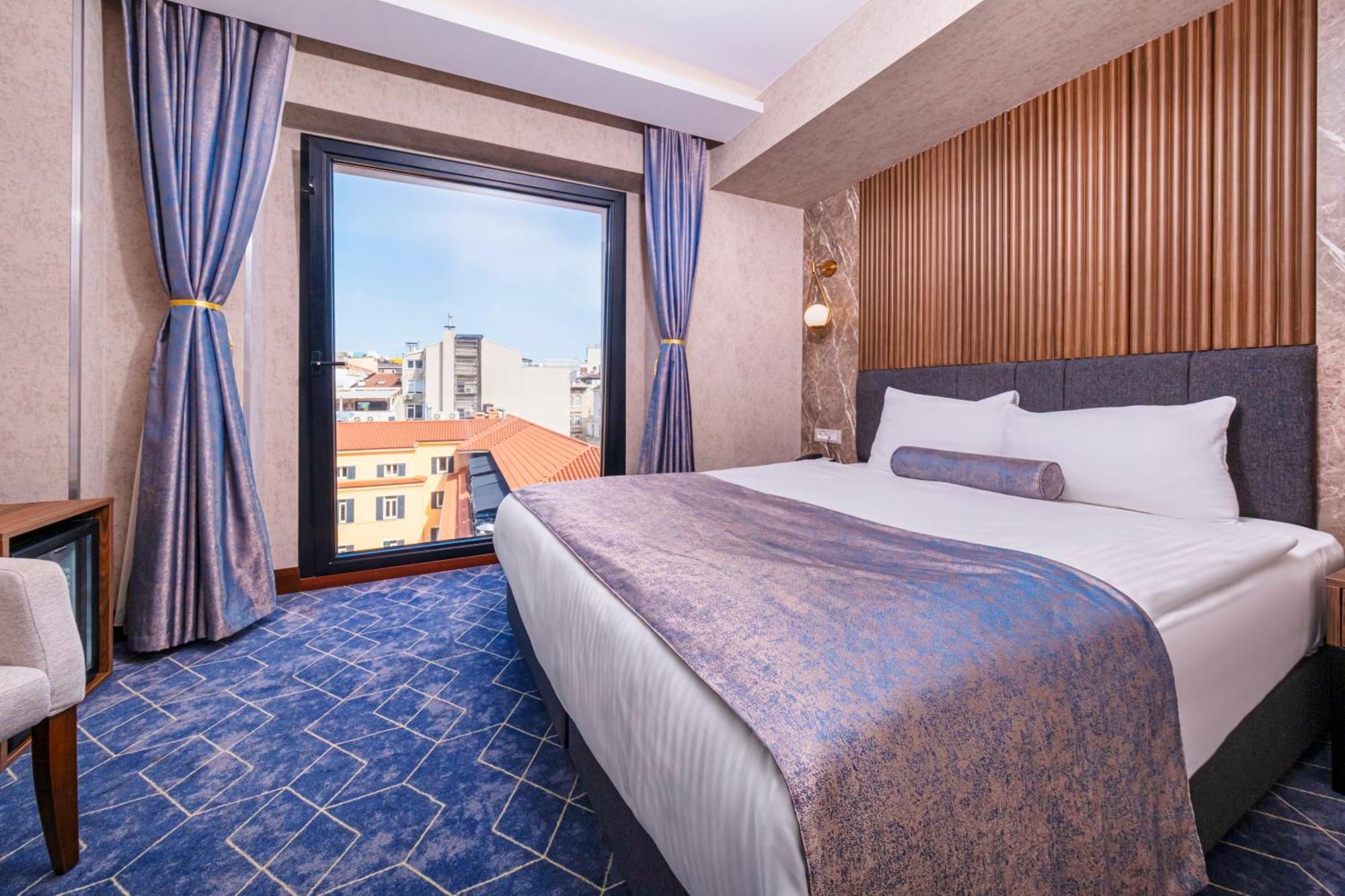 Ring Stone Hotels Bosphorus - Special Class Istanboel Buitenkant foto