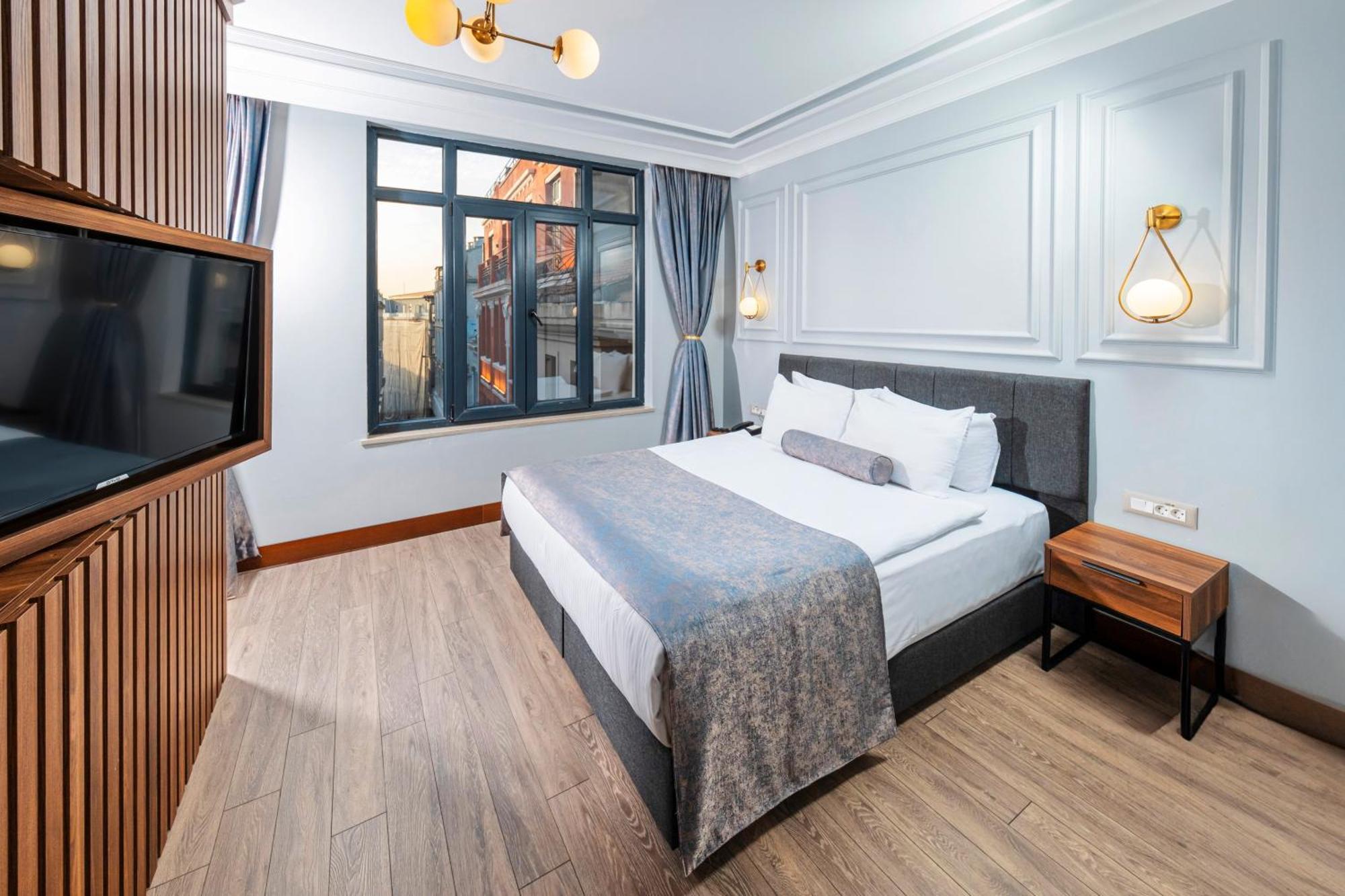 Ring Stone Hotels Bosphorus - Special Class Istanboel Buitenkant foto