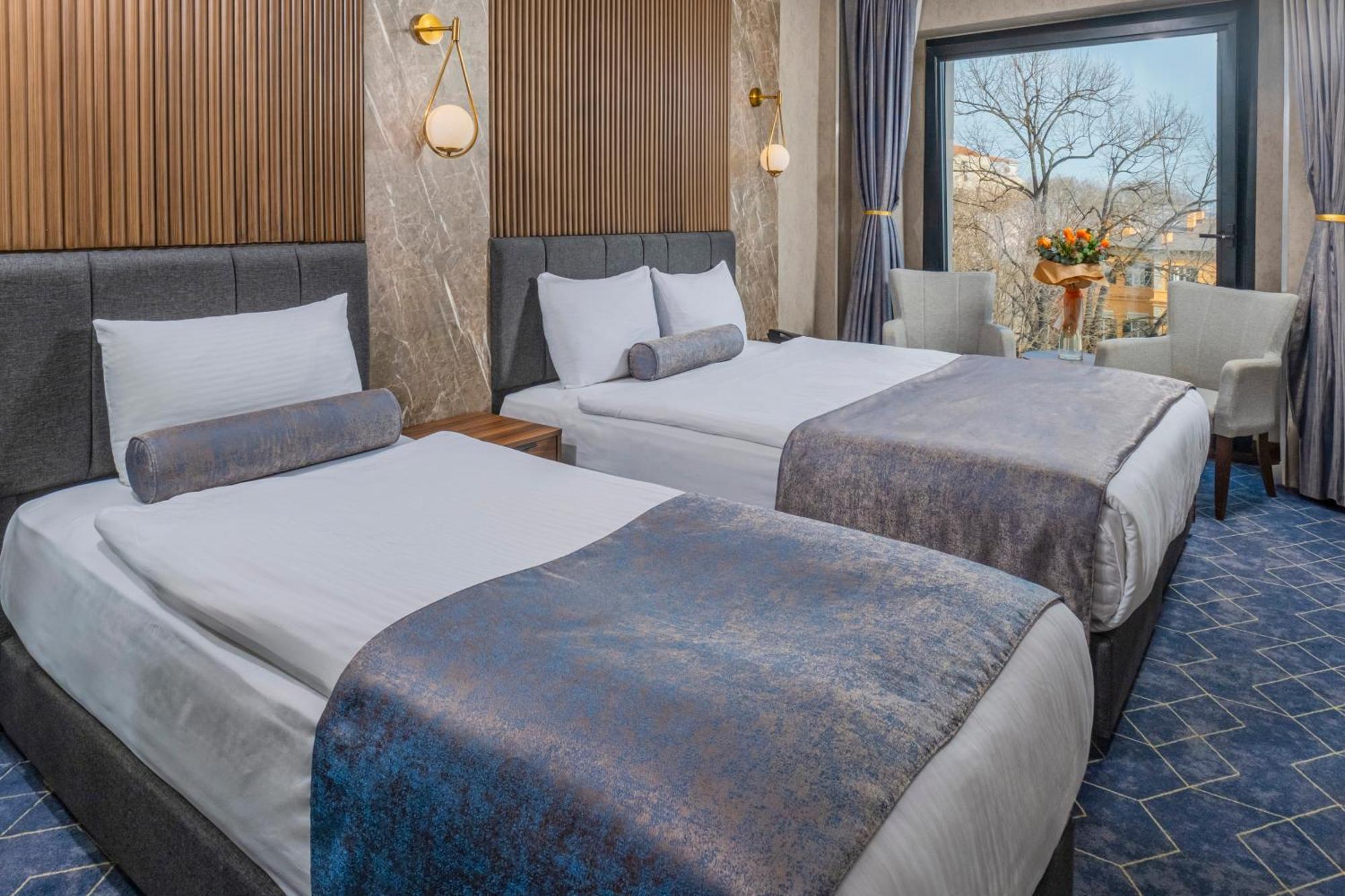 Ring Stone Hotels Bosphorus - Special Class Istanboel Buitenkant foto