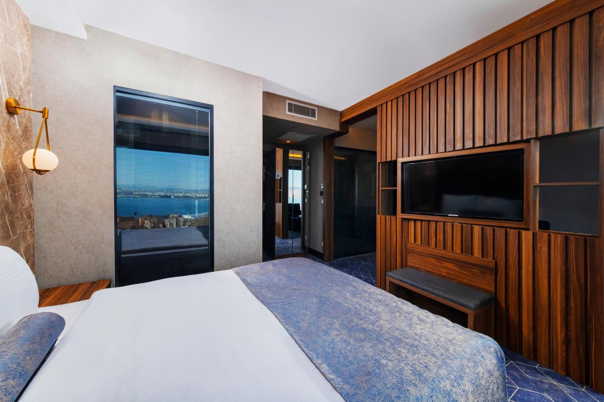 Ring Stone Hotels Bosphorus - Special Class Istanboel Buitenkant foto