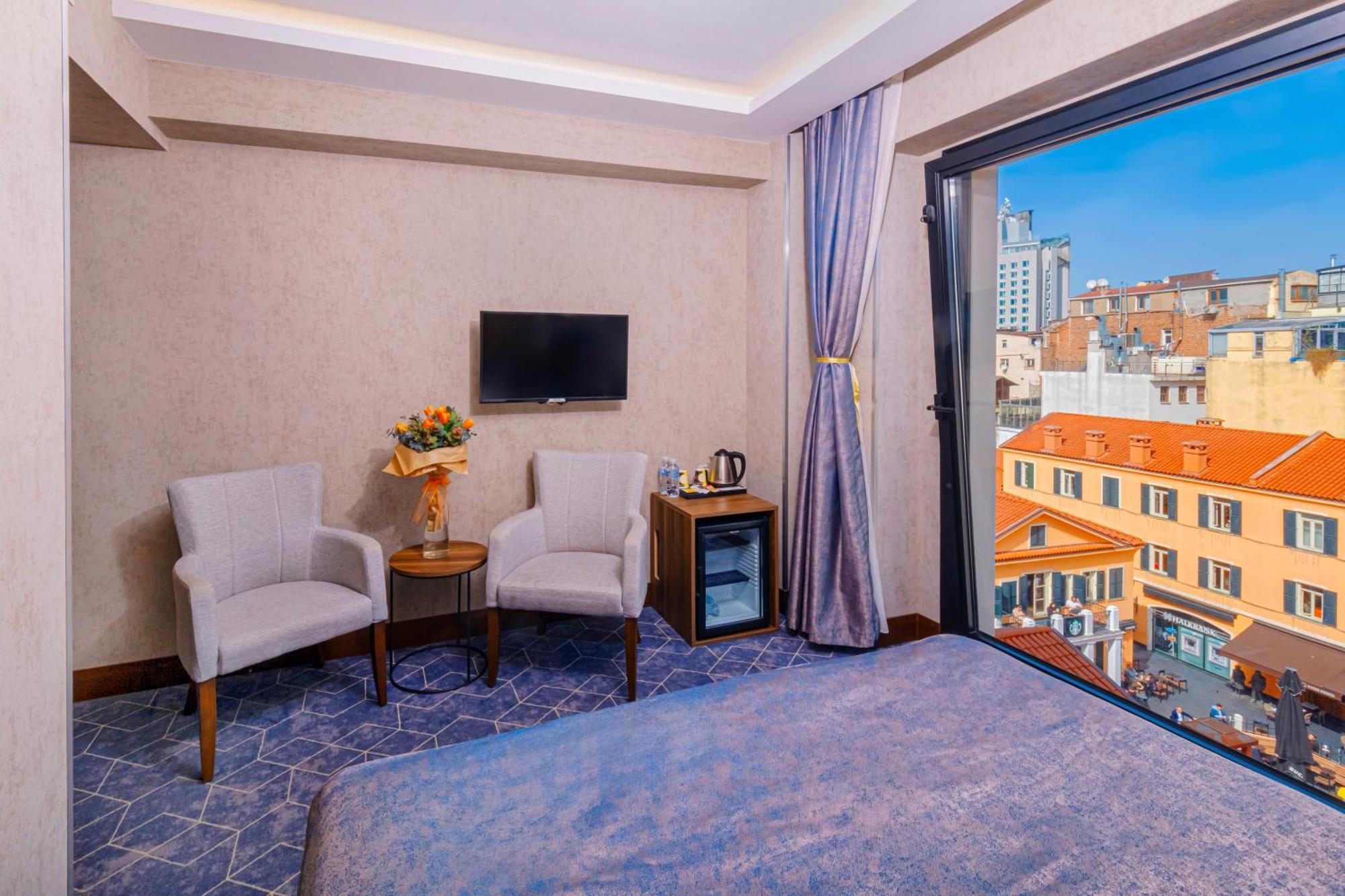 Ring Stone Hotels Bosphorus - Special Class Istanboel Buitenkant foto
