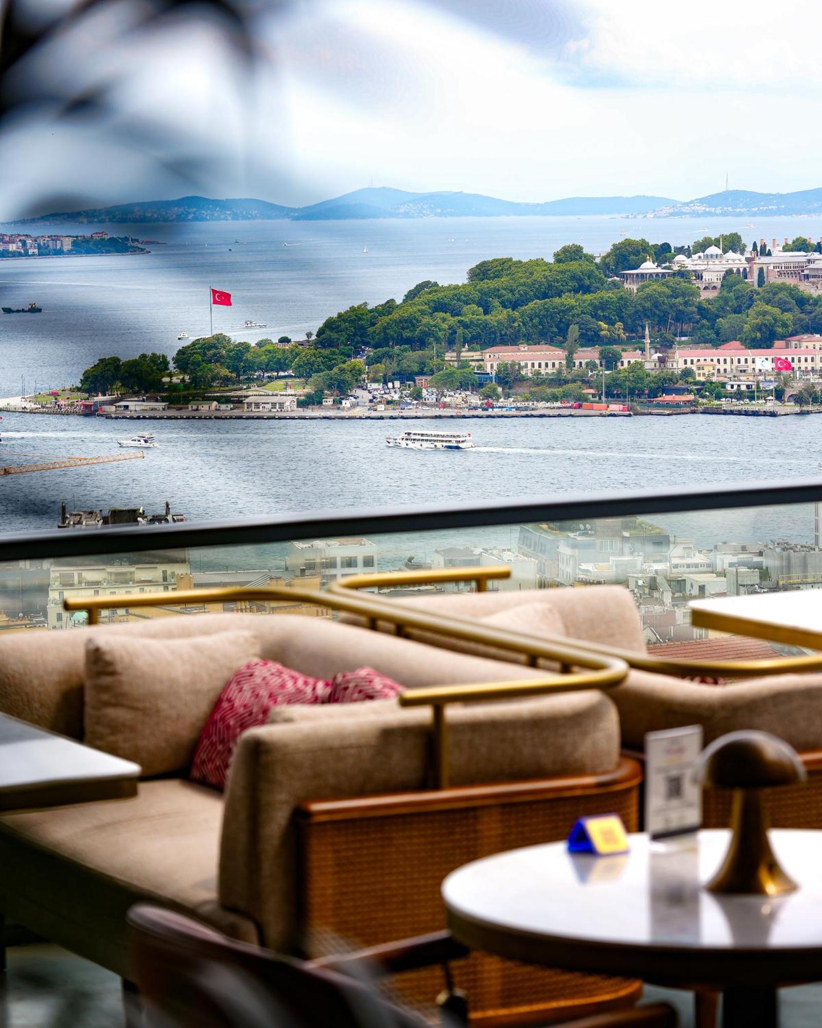 Ring Stone Hotels Bosphorus - Special Class Istanboel Buitenkant foto